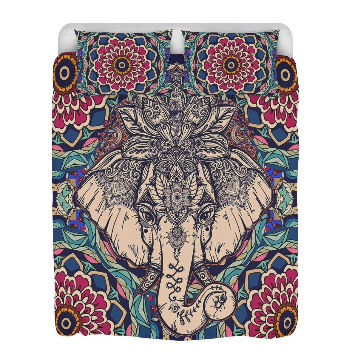 Mandala Elephant