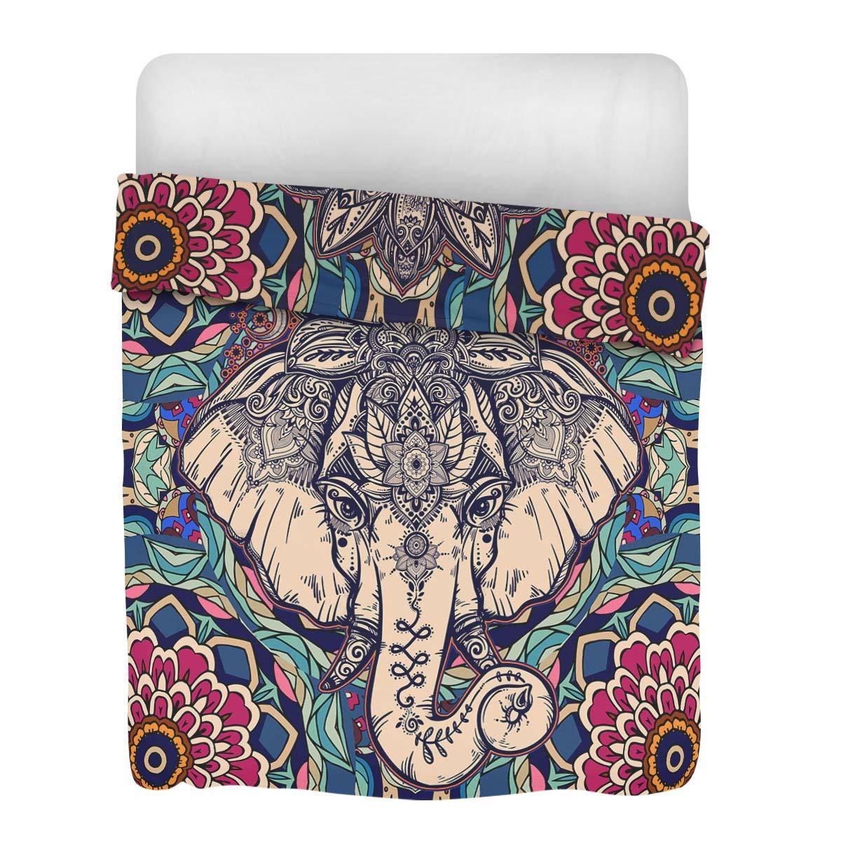 Mandala Elephant