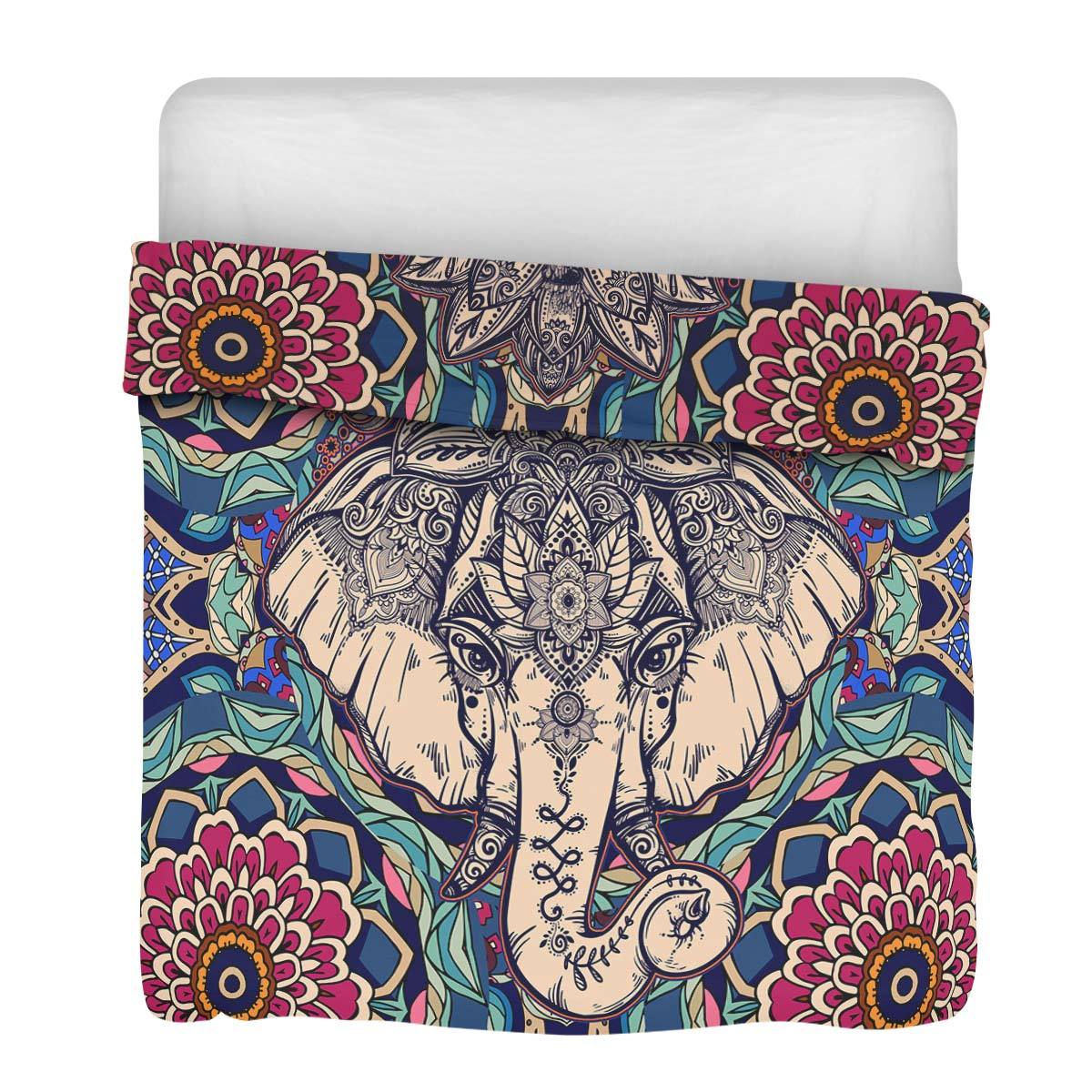 Mandala Elephant