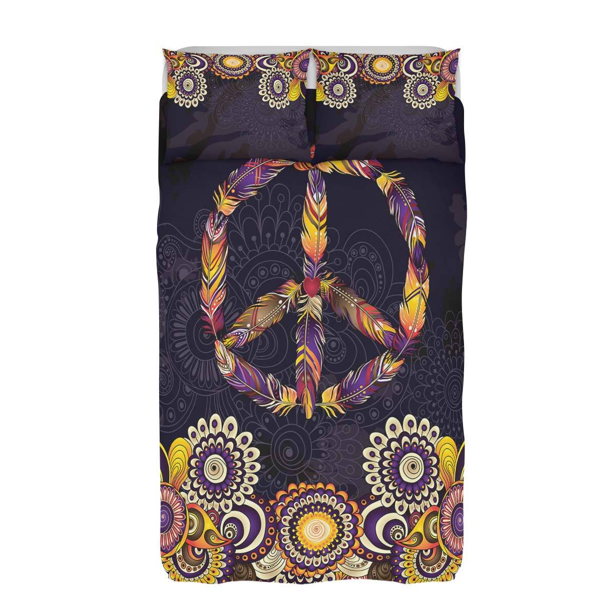 Peace Mandala Purple