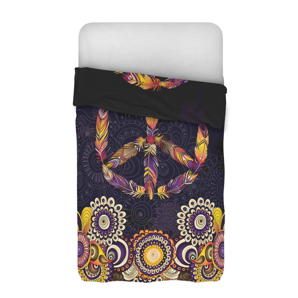 Peace Mandala Purple