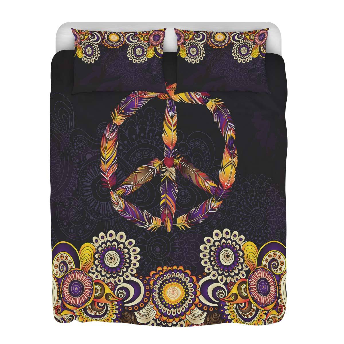 Peace Mandala Purple