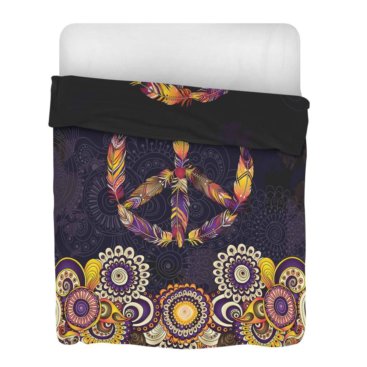 Peace Mandala Purple