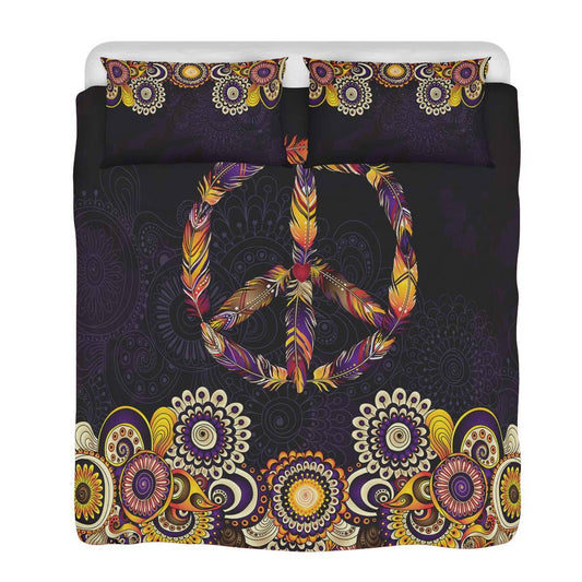 Peace Mandala Purple