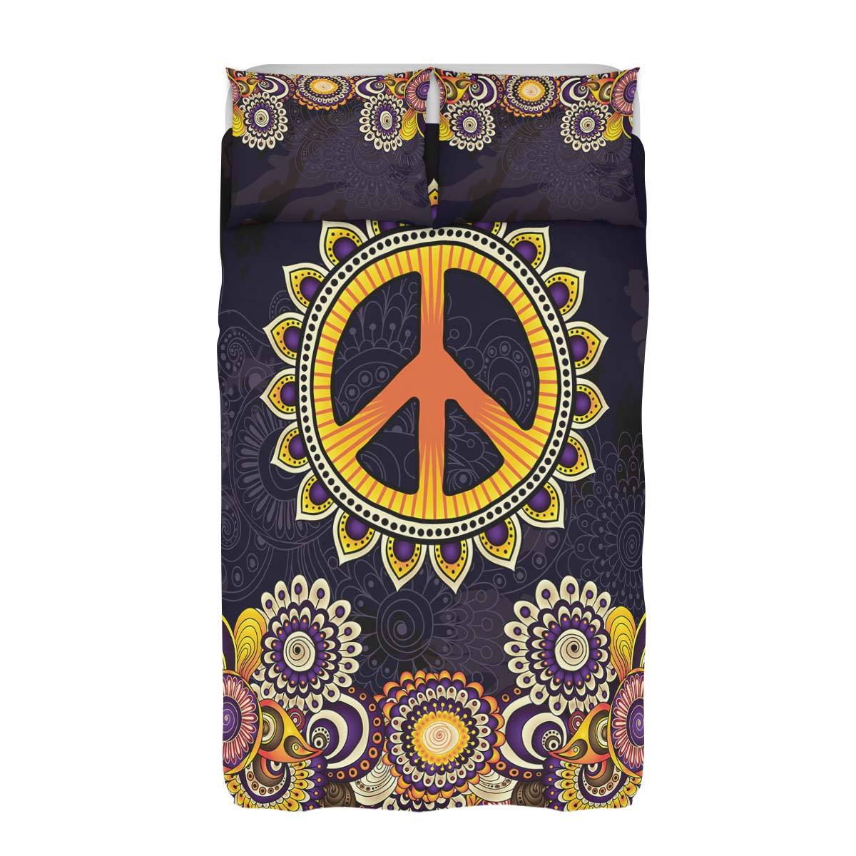 Peace Mandala Purple