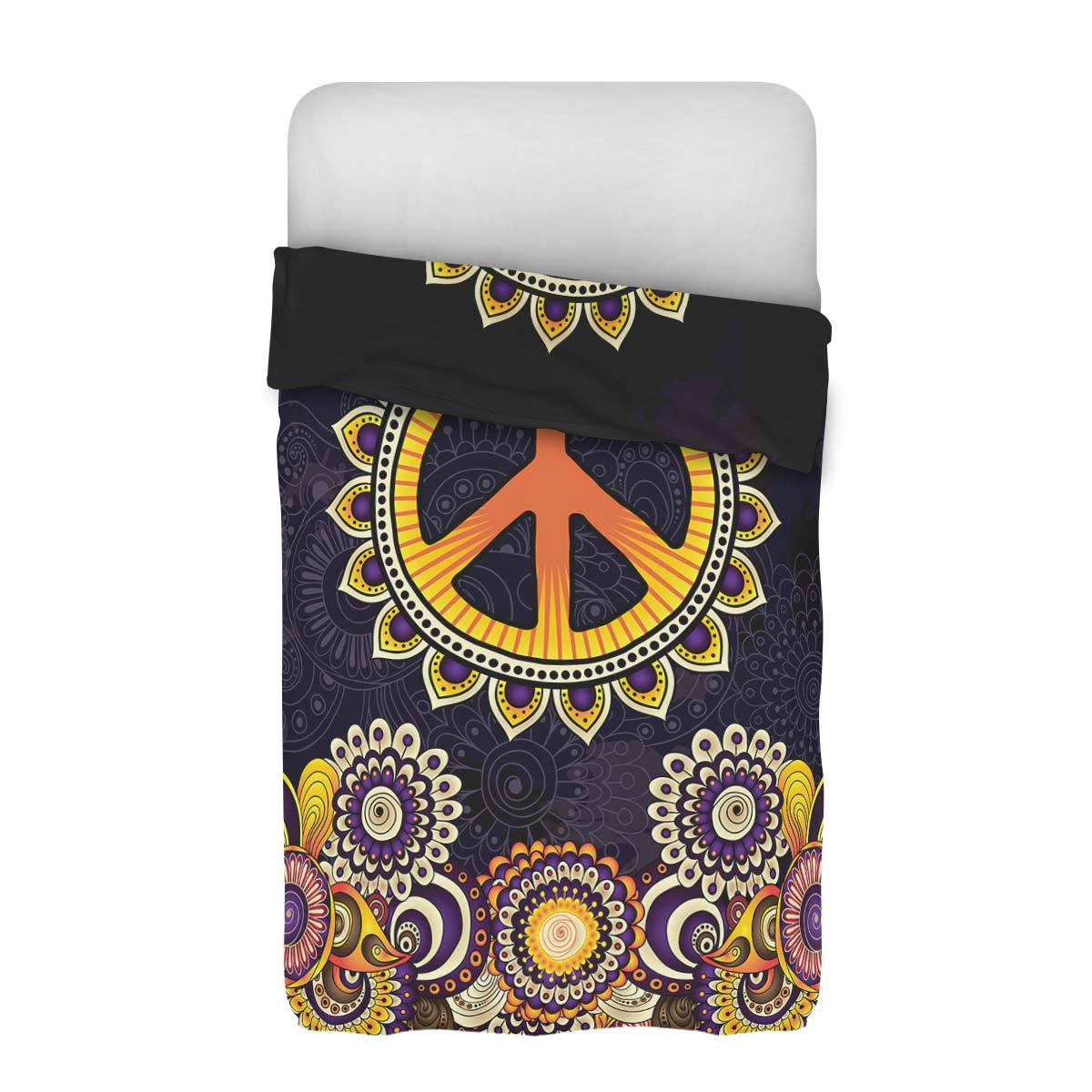 Peace Mandala Purple