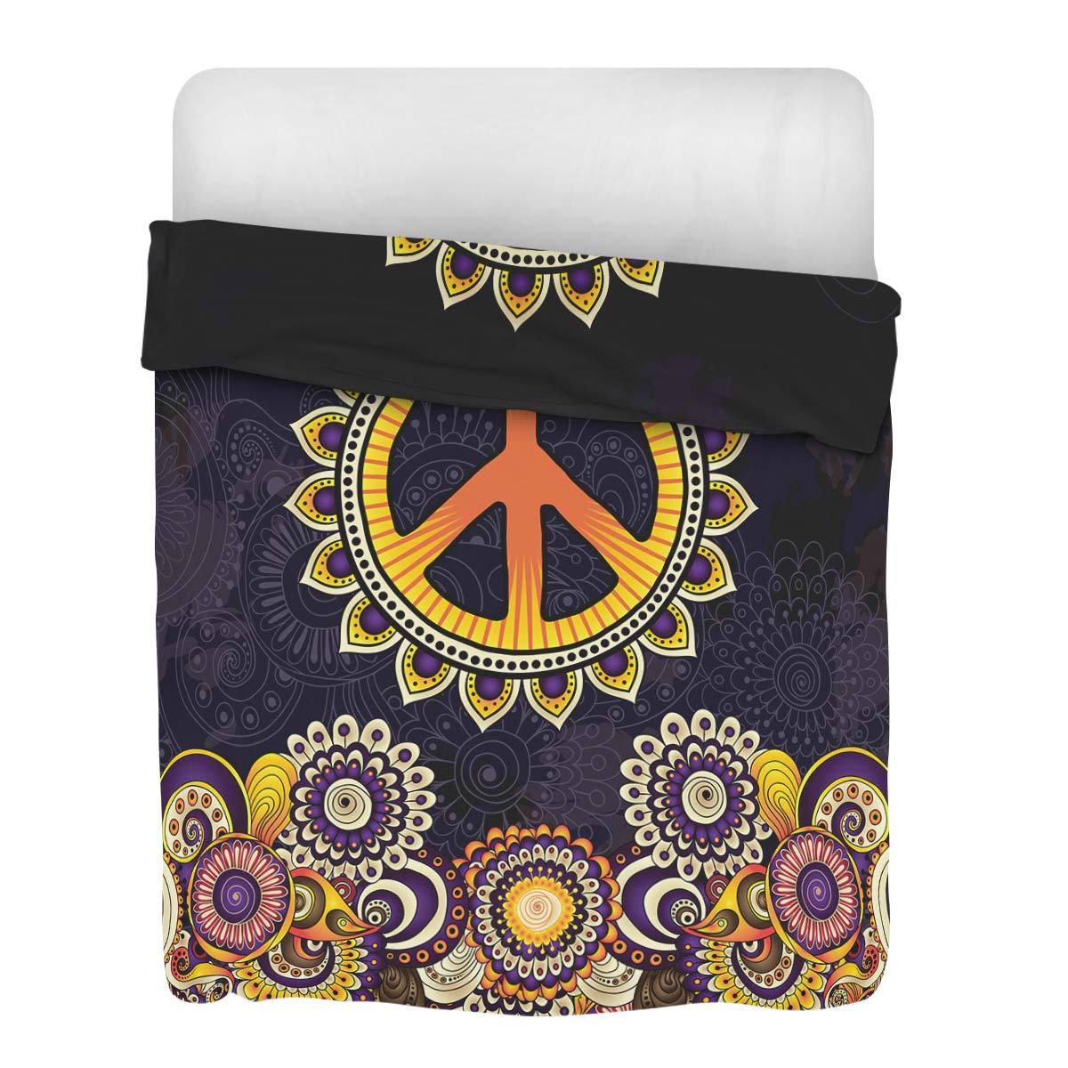 Peace Mandala Purple