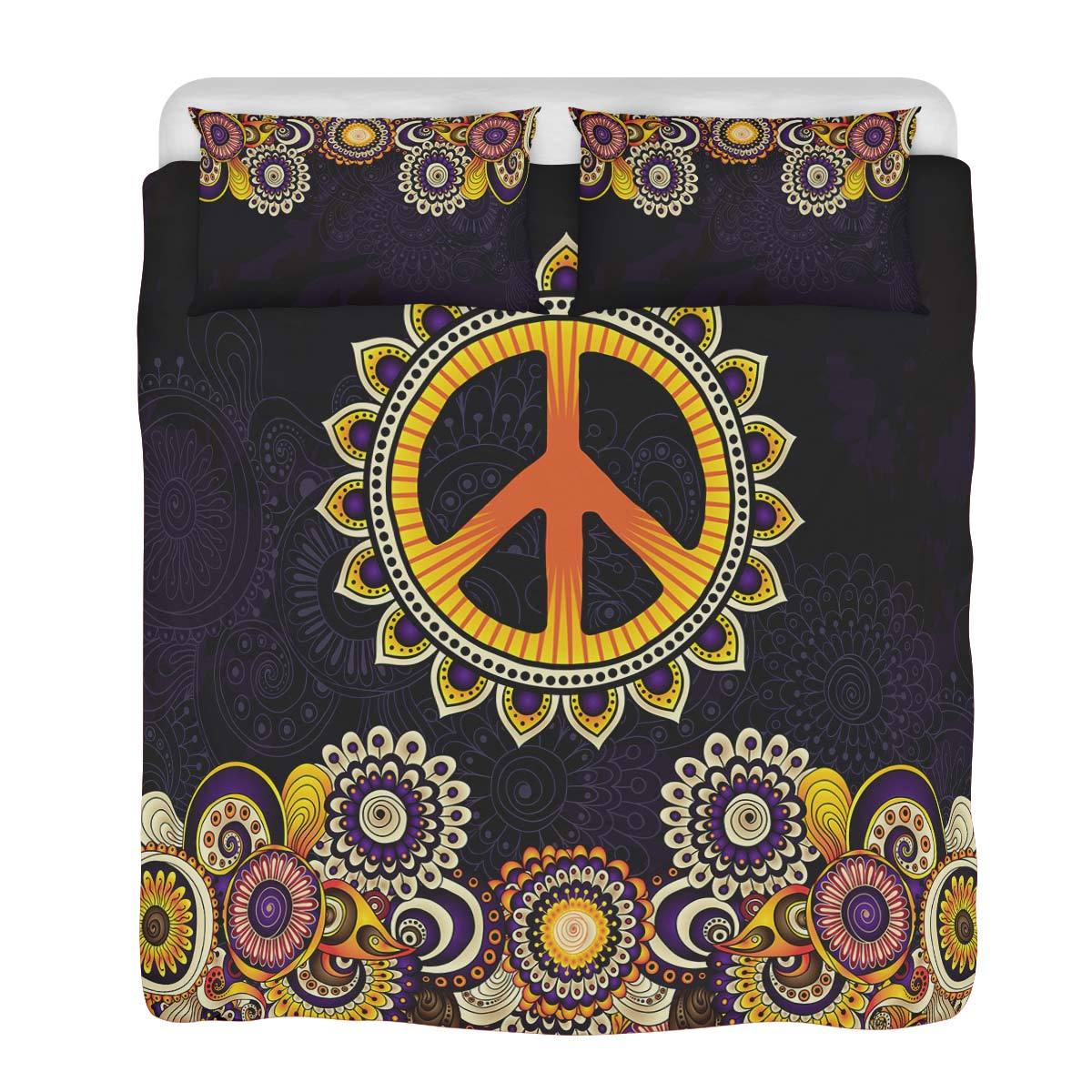 Peace Mandala Purple