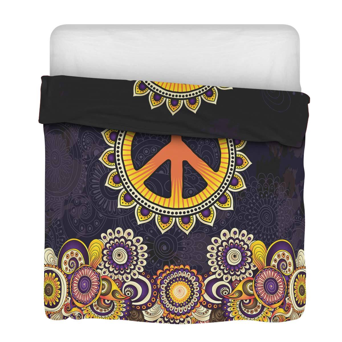 Peace Mandala Purple