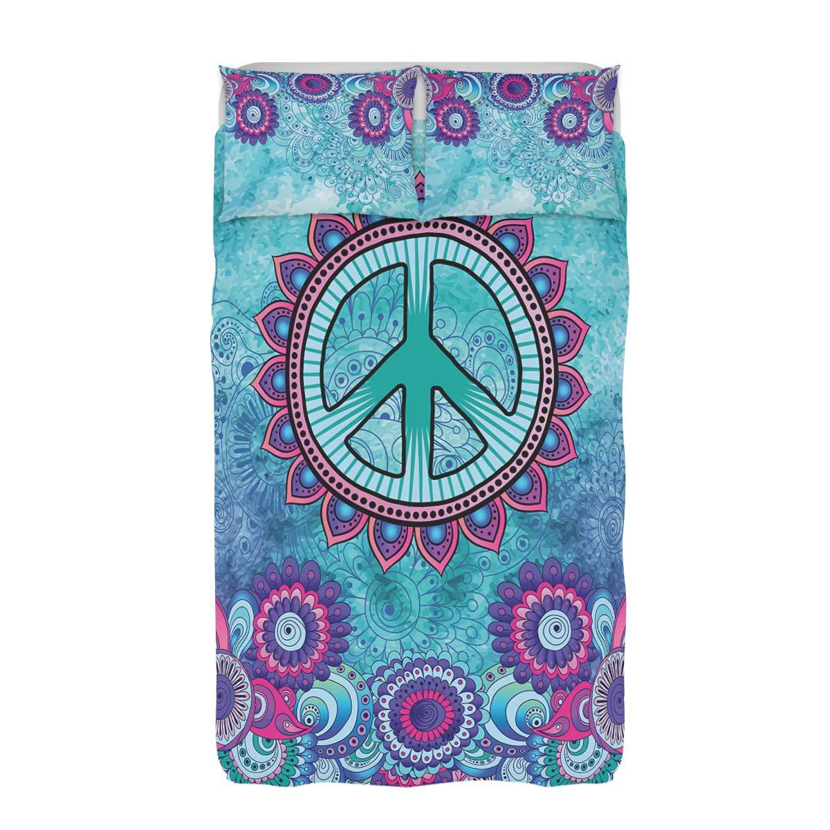 Peace Mandala Turquoise