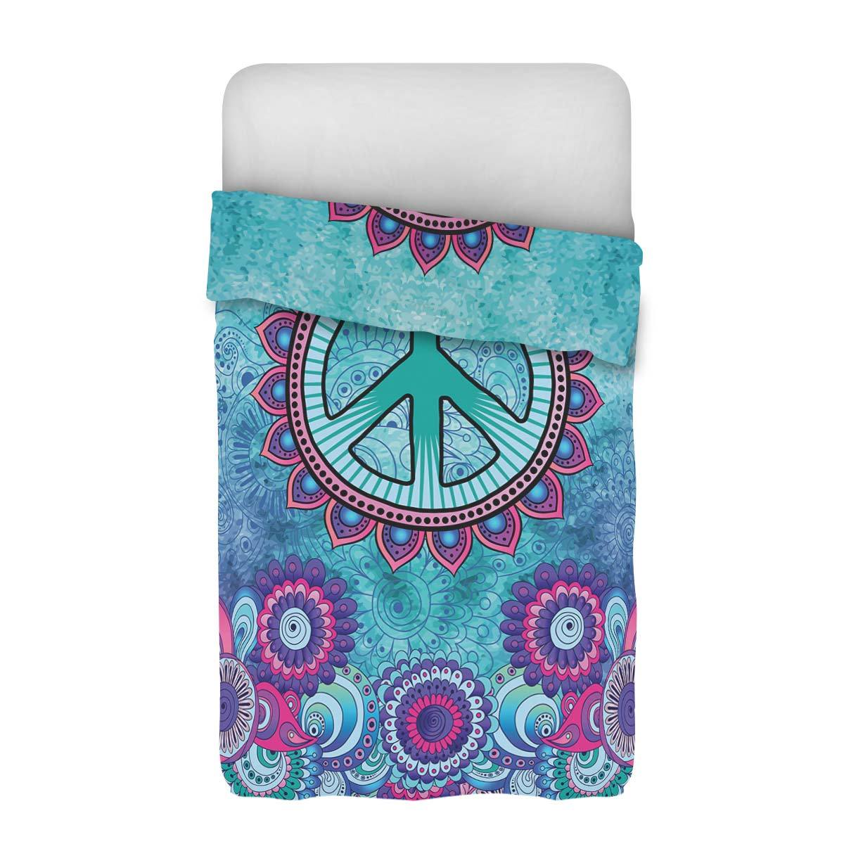 Peace Mandala Turquoise