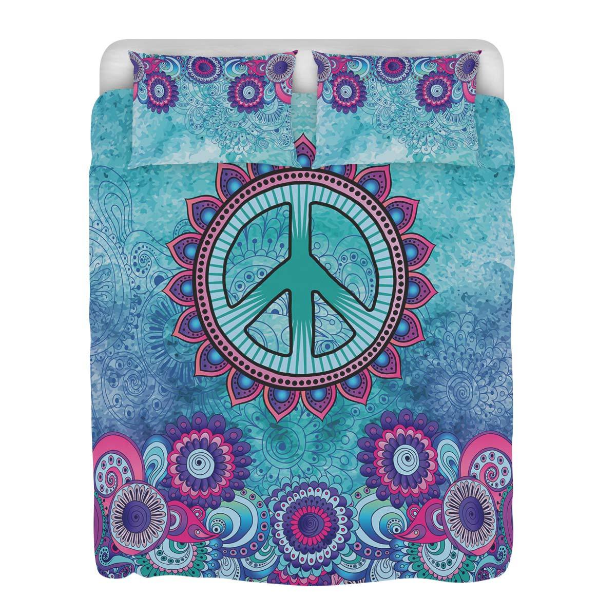 Peace Mandala Turquoise