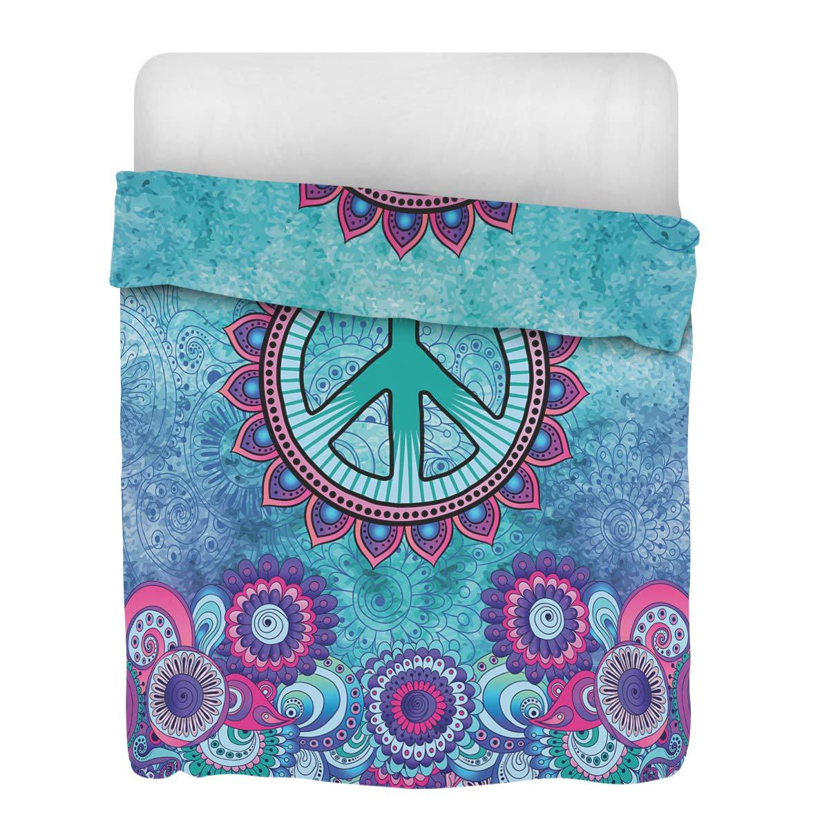 Peace Mandala Turquoise