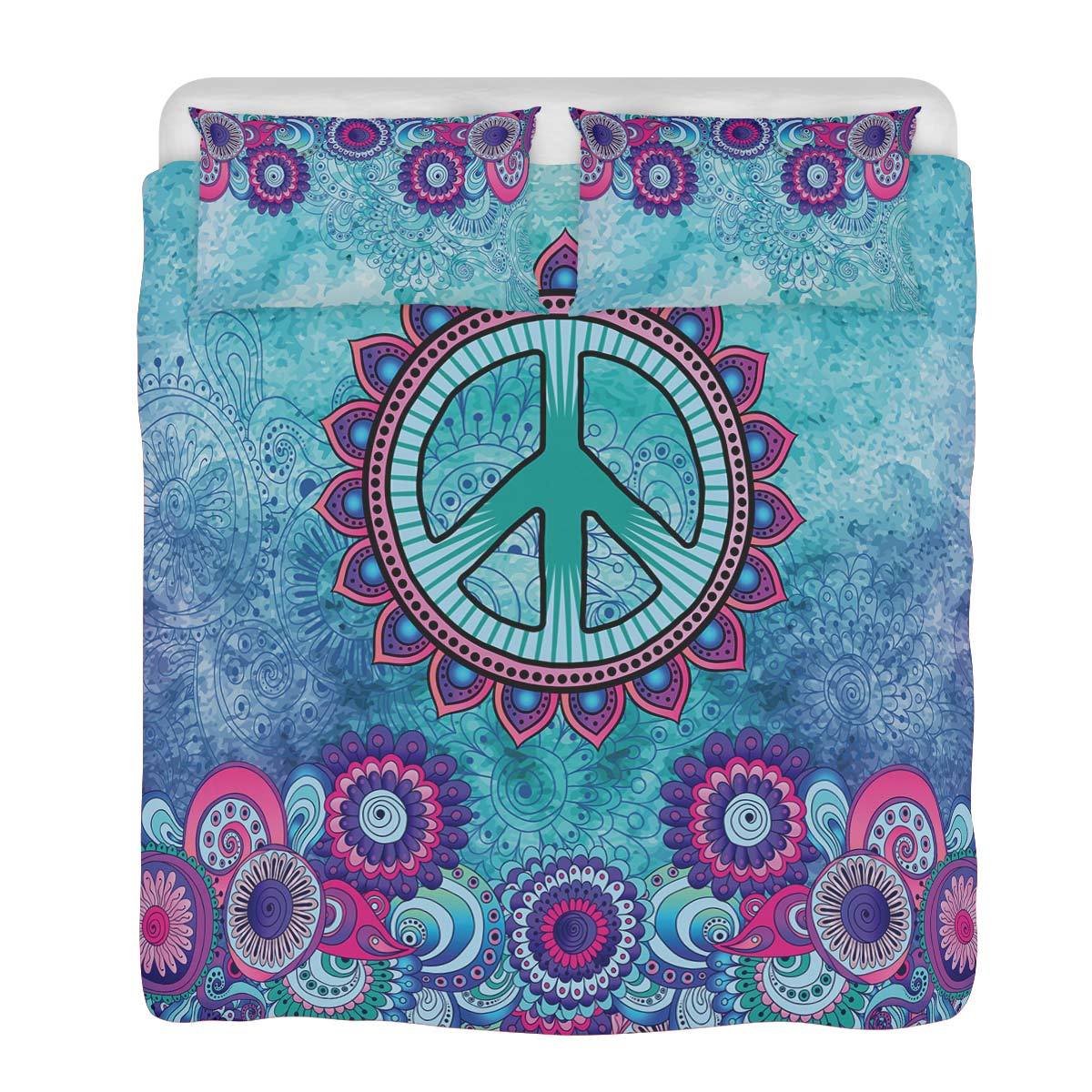 Peace Mandala Turquoise