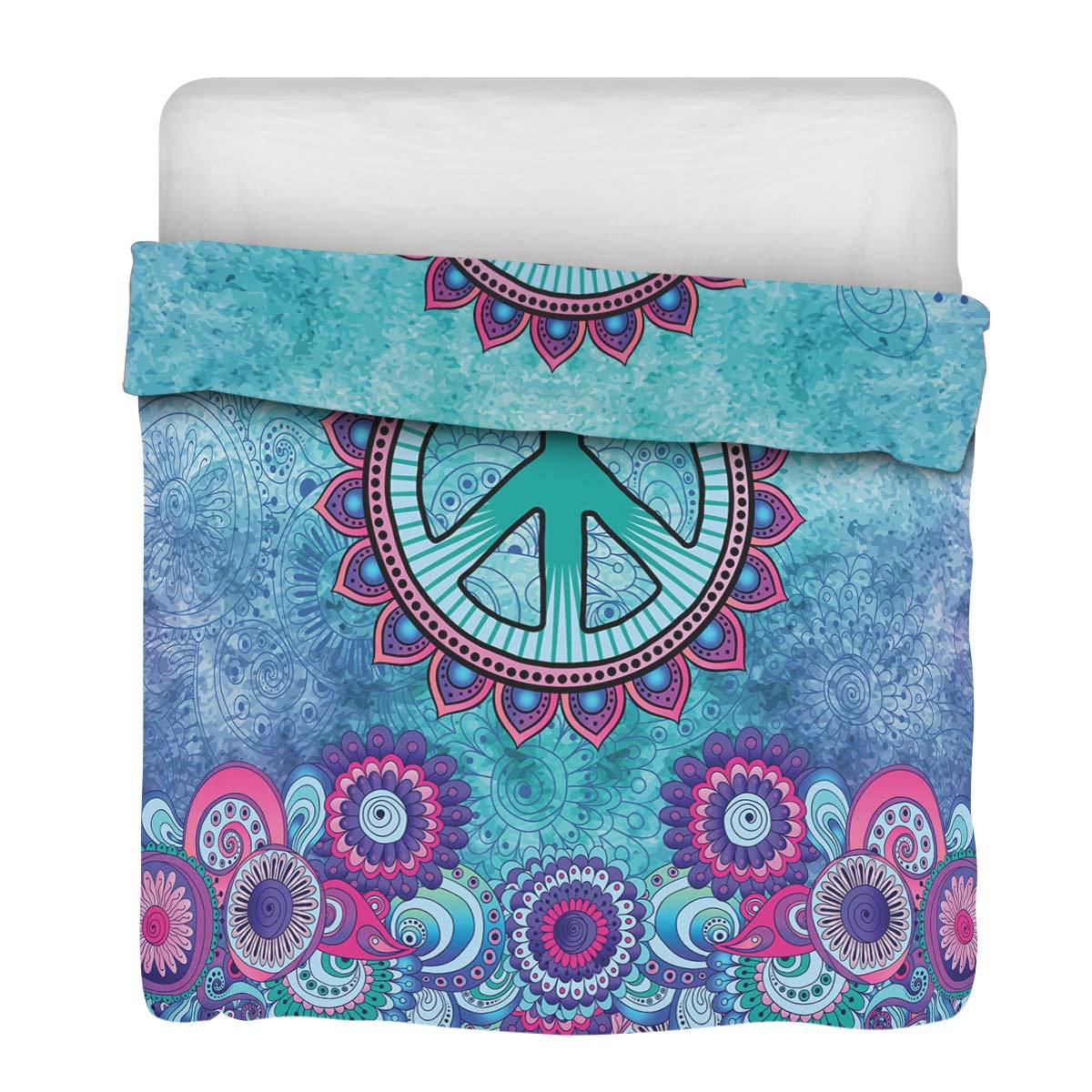 Peace Mandala Turquoise