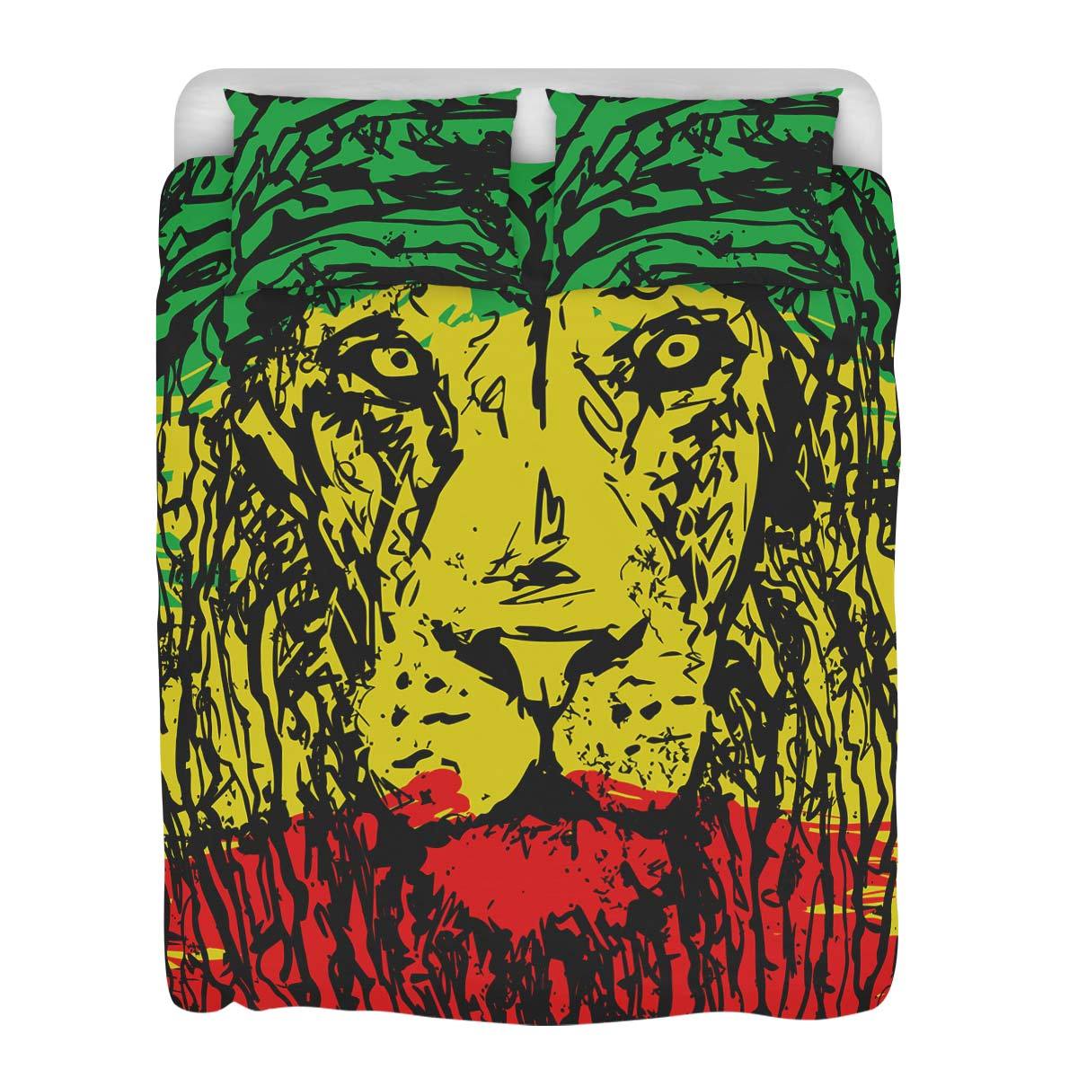 Rasta Lion