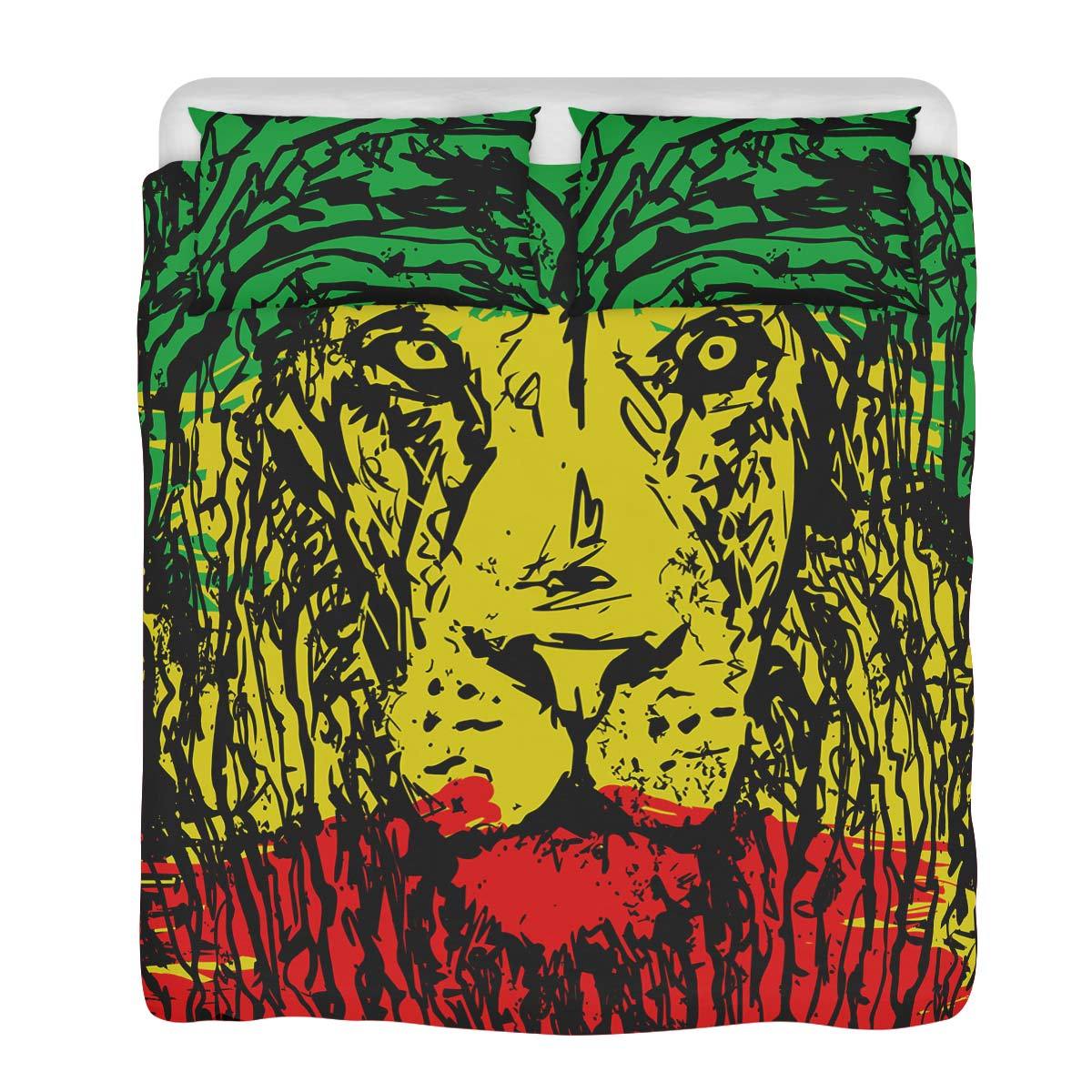 Rasta Lion