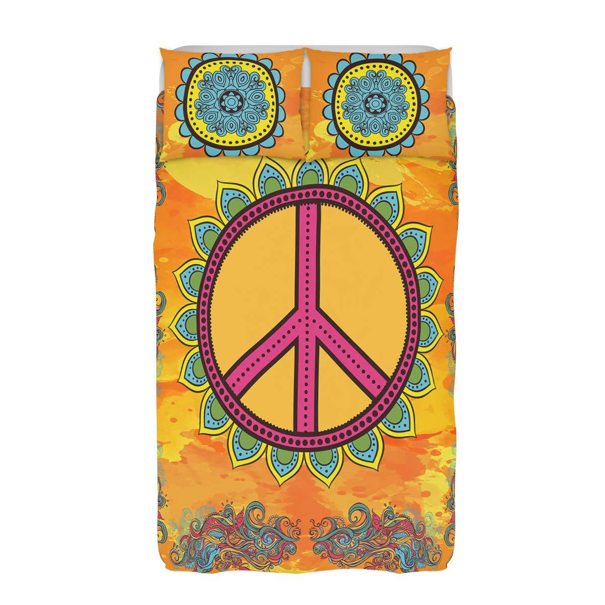 Sunset Hippie Peace