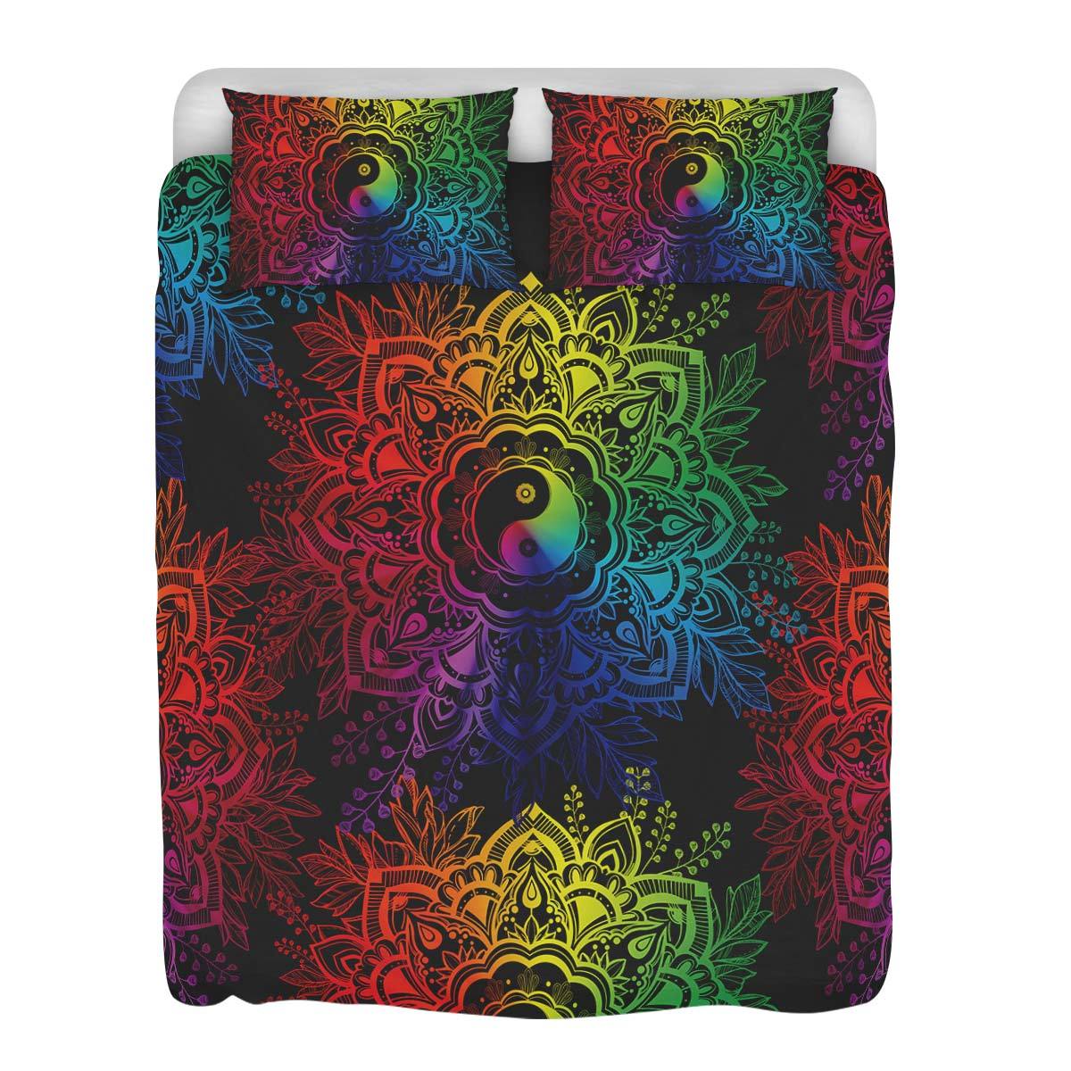 Yin Yang & Mandala Bedding