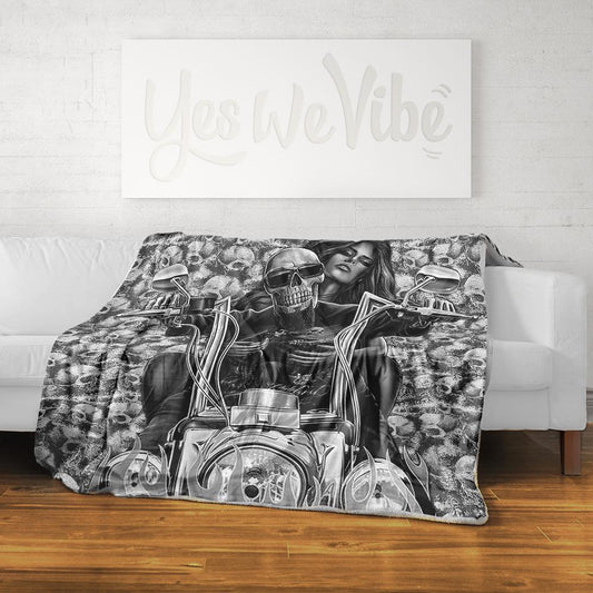 F Cblanket 102chopperrider00819 W T R A D