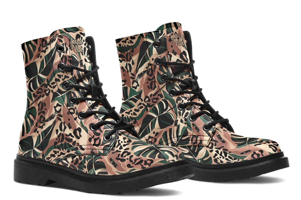 Leopard Leaf Camo