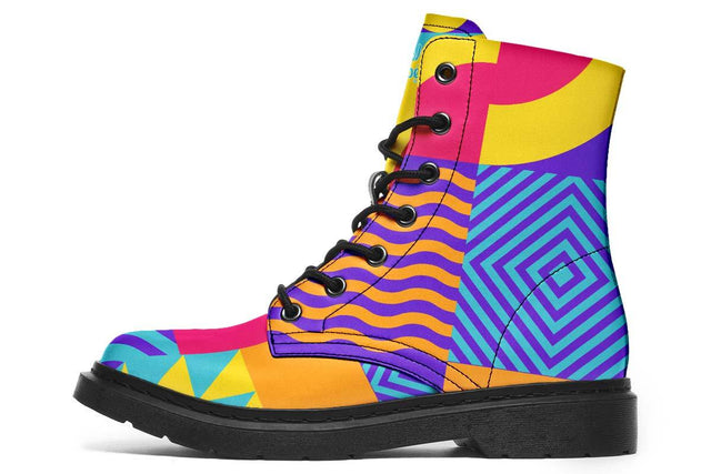 Shapes And Bright Colors
