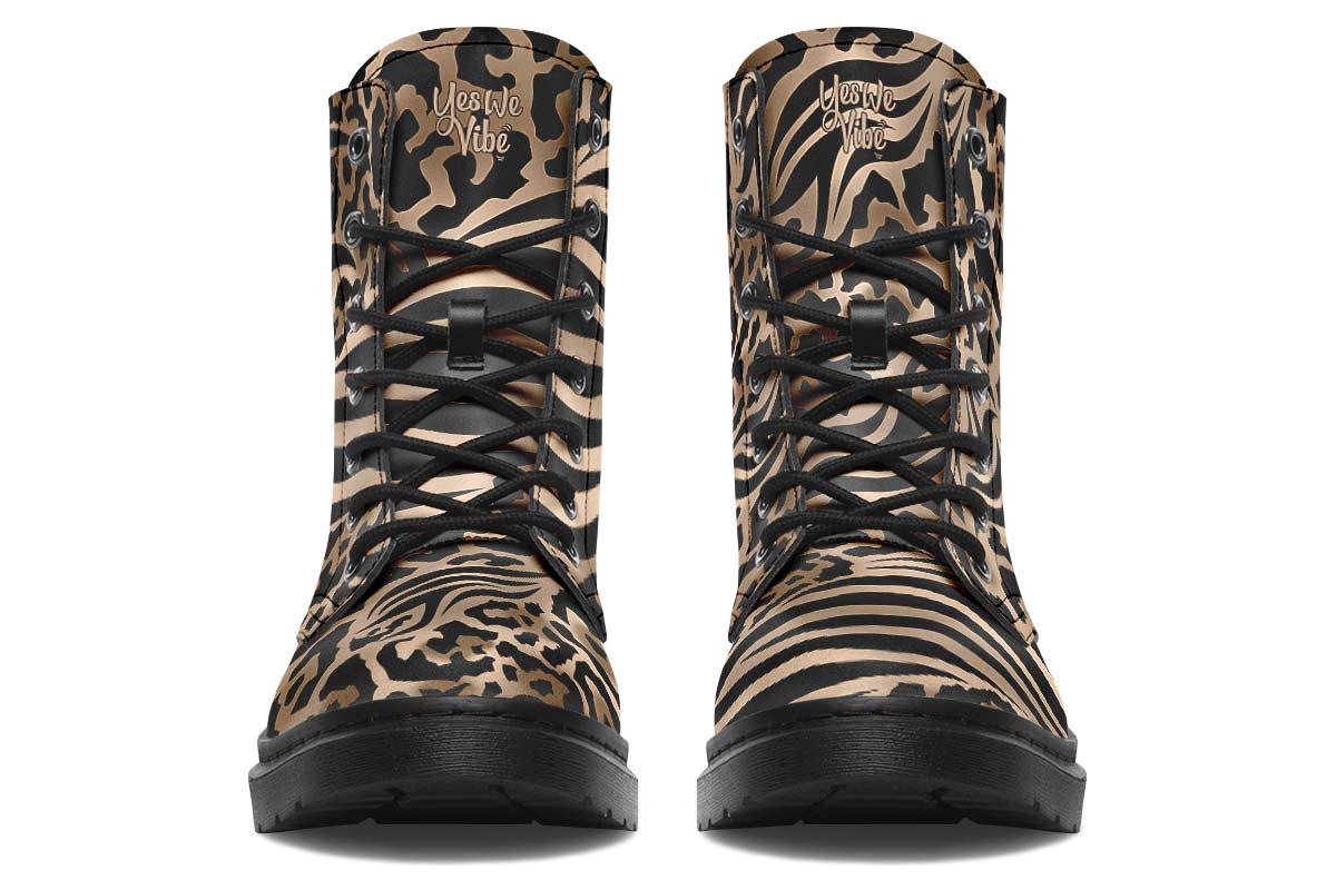 Tribal And Leopard Skin