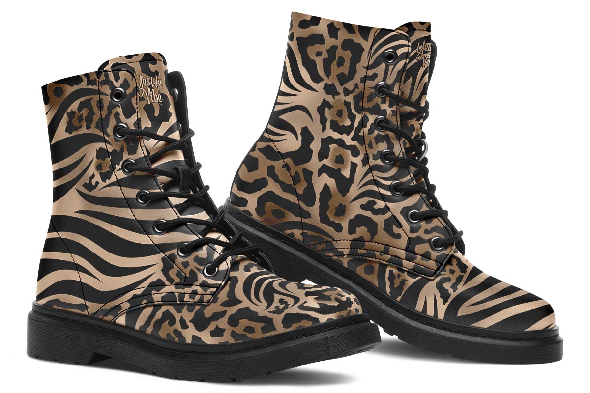 Tribal And Leopard Skin