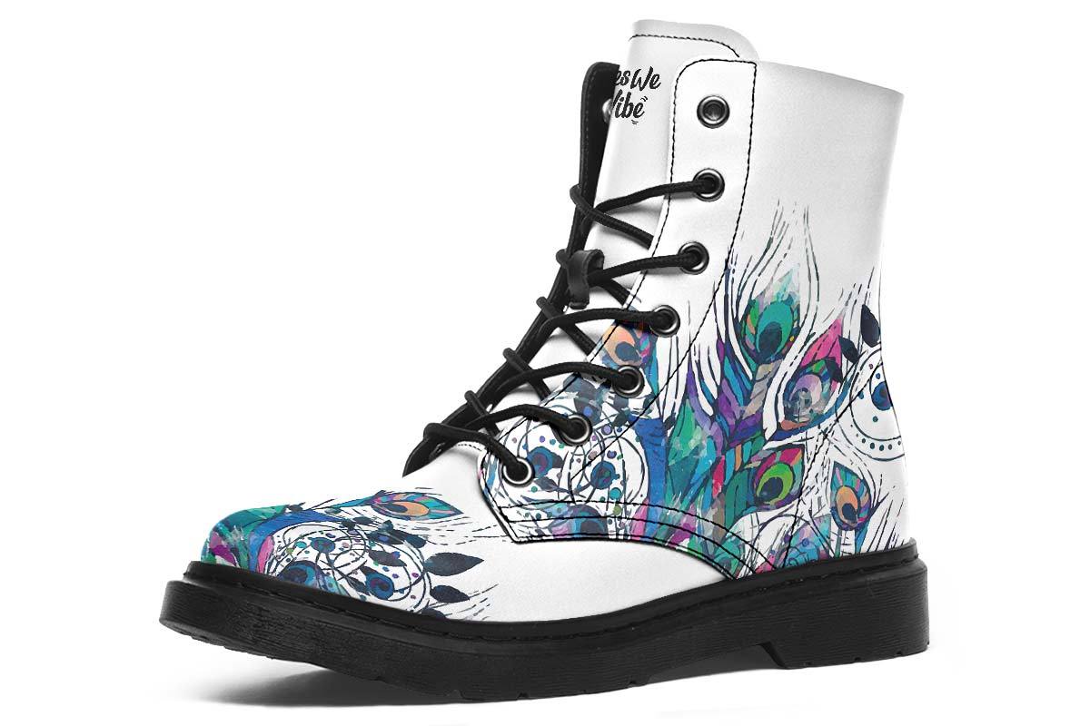 Watercolor Peacock Feather