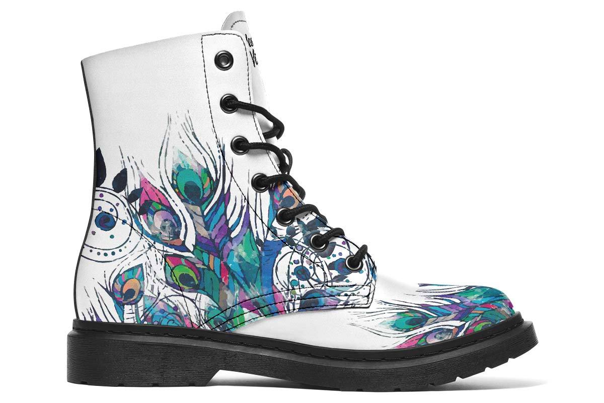 Watercolor Peacock Feather