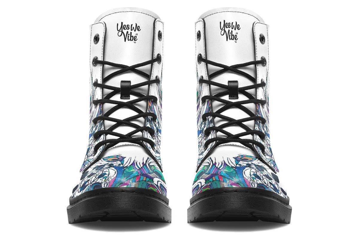 Watercolor Peacock Feather