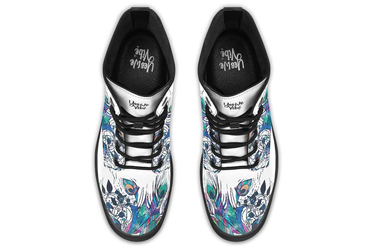 Watercolor Peacock Feather