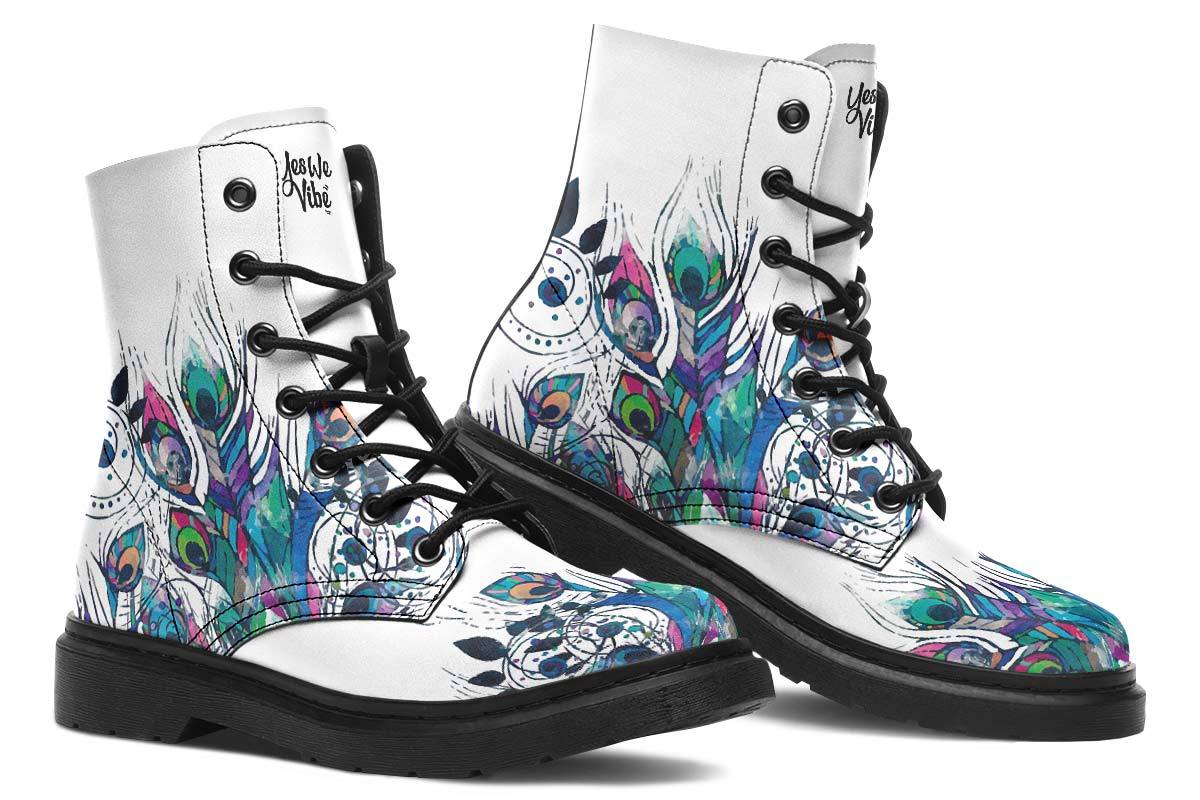 Watercolor Peacock Feather