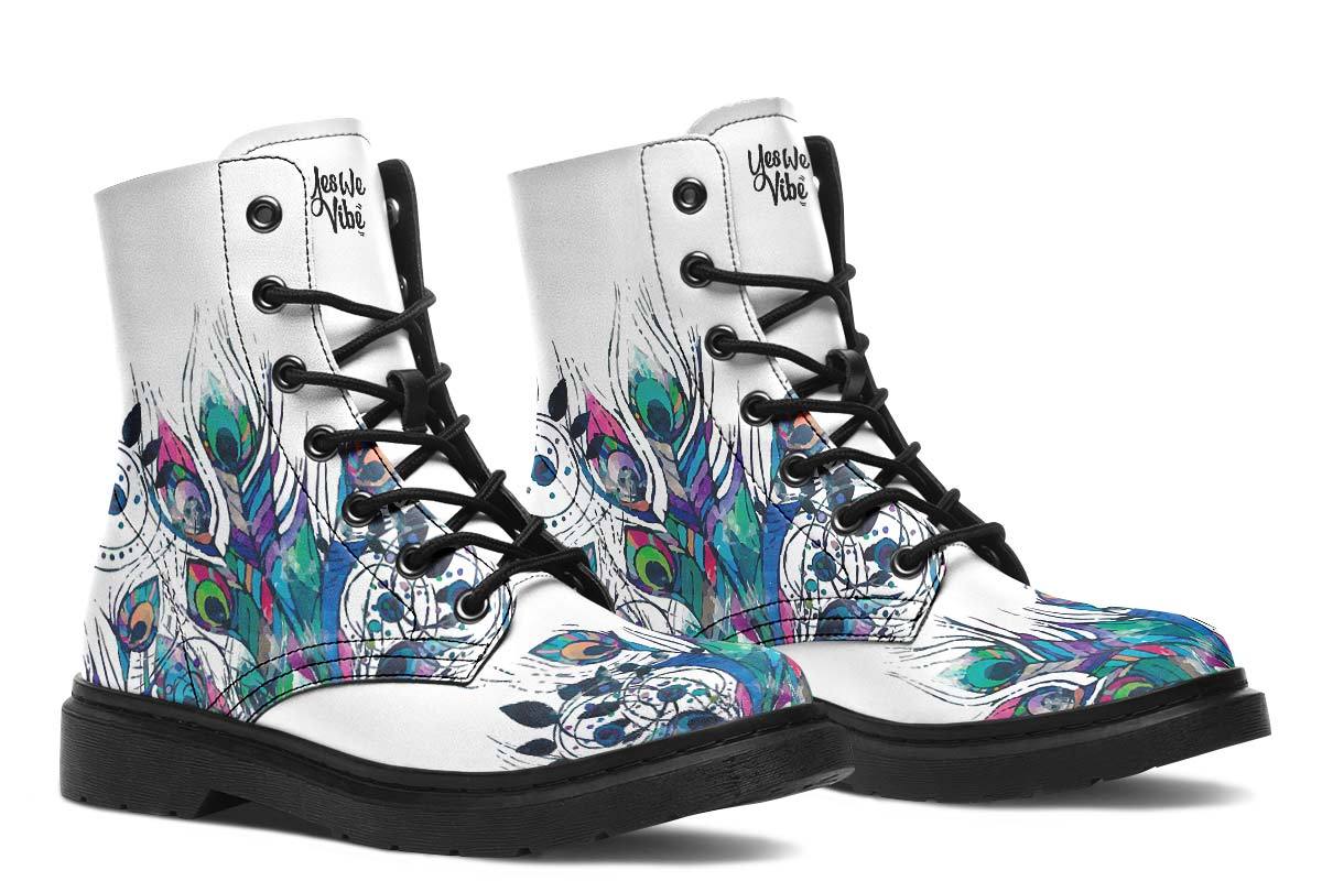 Watercolor Peacock Feather