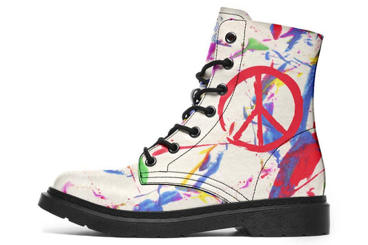 Peace Colorful Splash