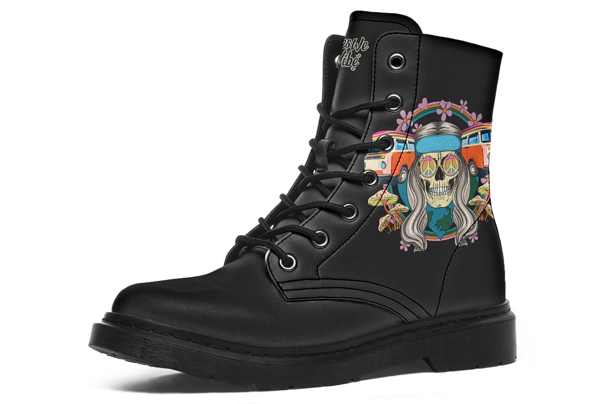 Hippie Skull Black