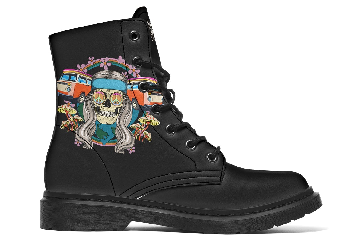 Hippie Skull Black