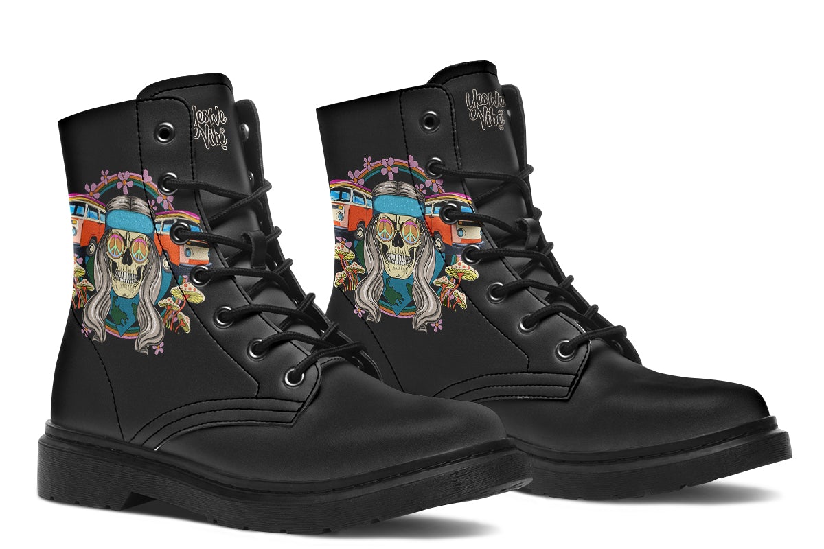 Hippie Skull Black