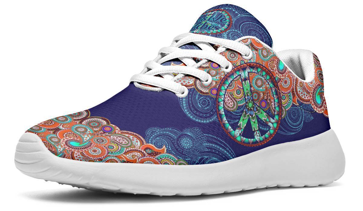 Peace And Mandala Blue