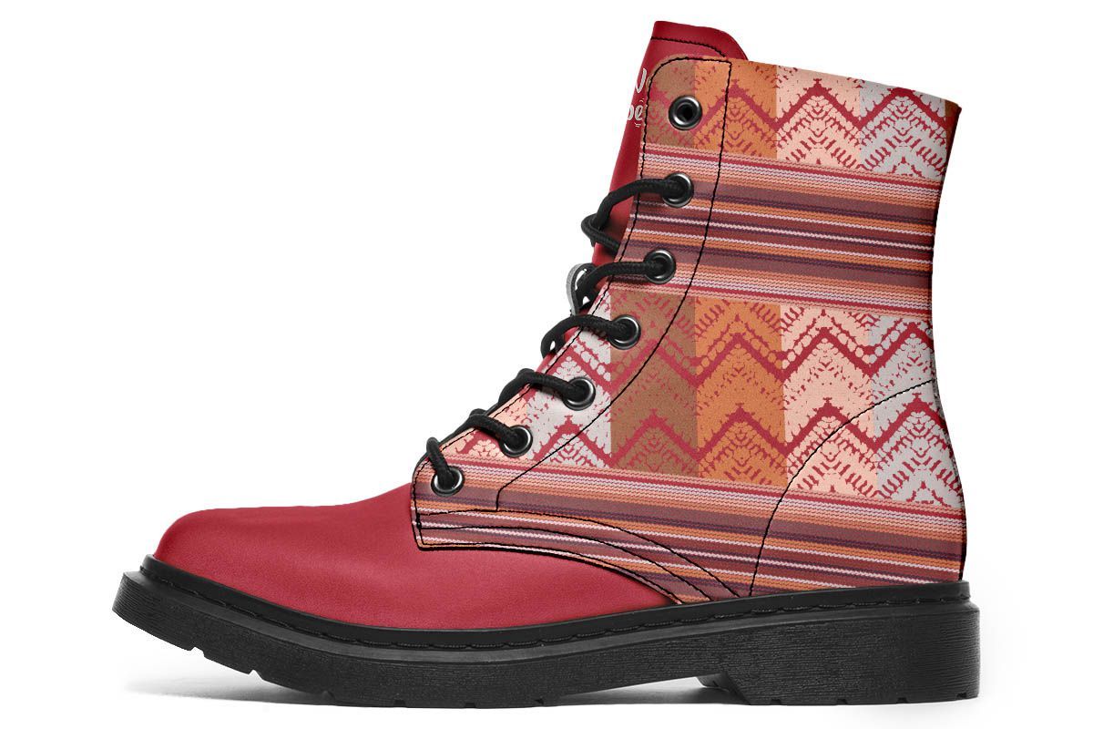 Bohemian Aztec Red