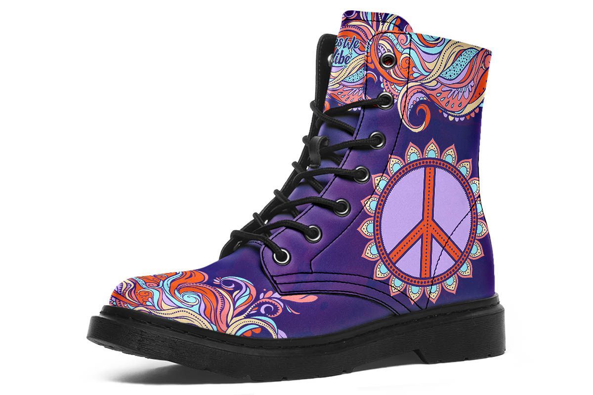 Peace Tribal Purple