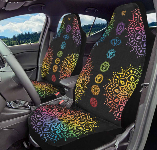 Chakra Car Seat Covers