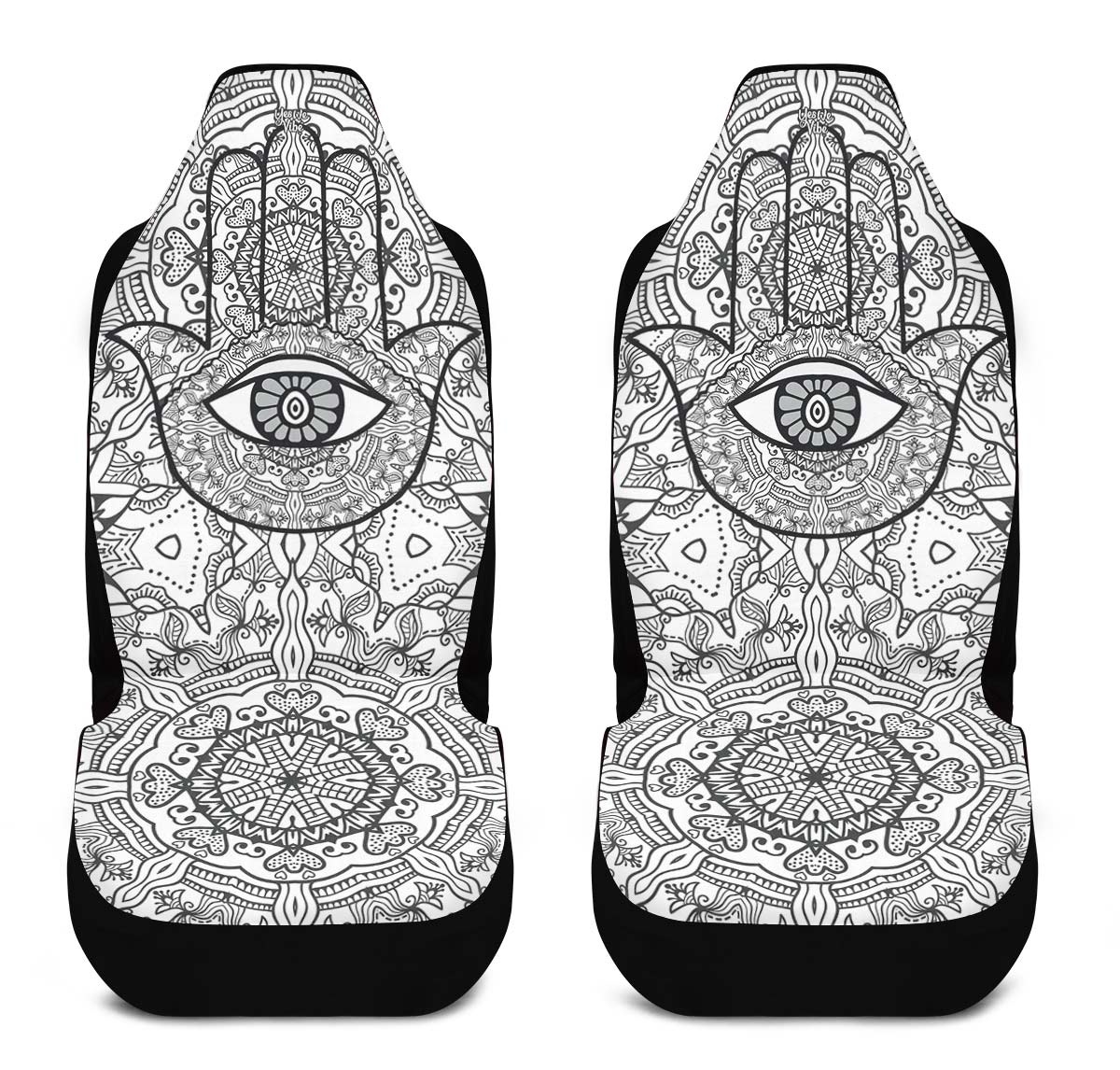 Hamsa Hand Mandala