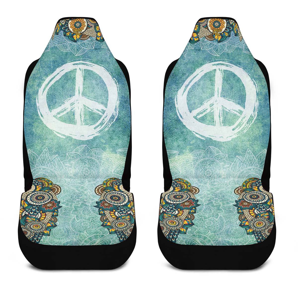 Peace Mandala Blue