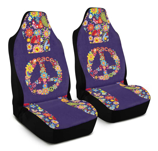 Peace Mandala Purple