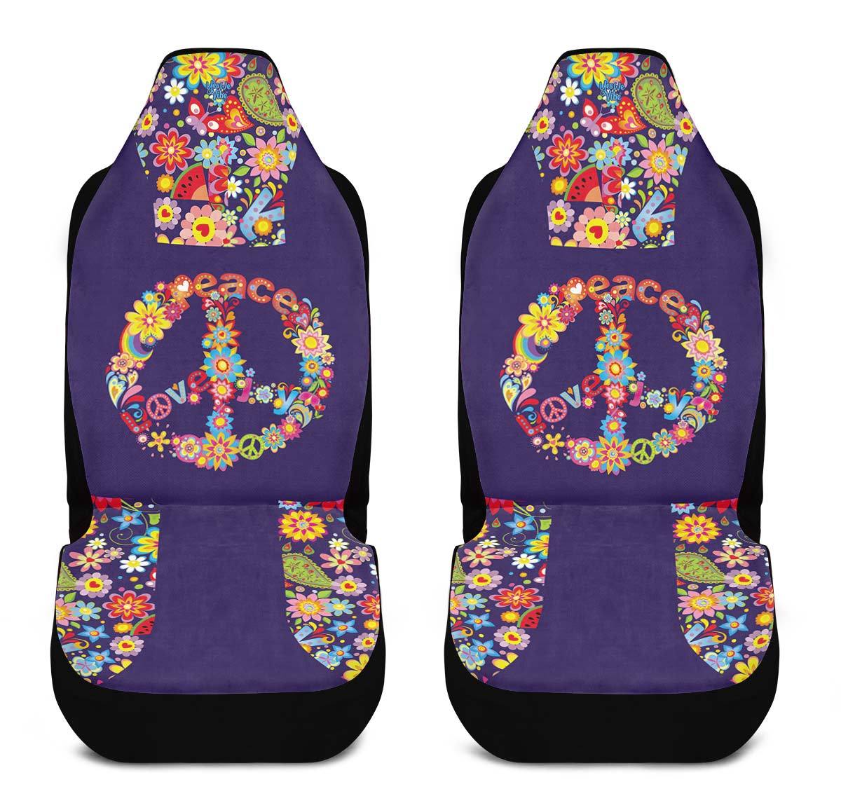 Peace Mandala Purple