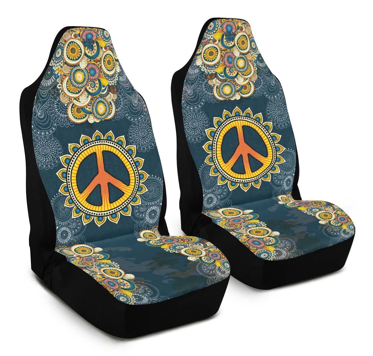 Colorful Peace Navy