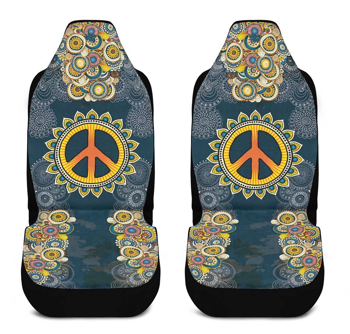 Colorful Peace Navy