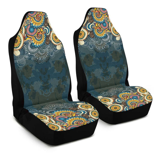 Colorful Flower Mandala