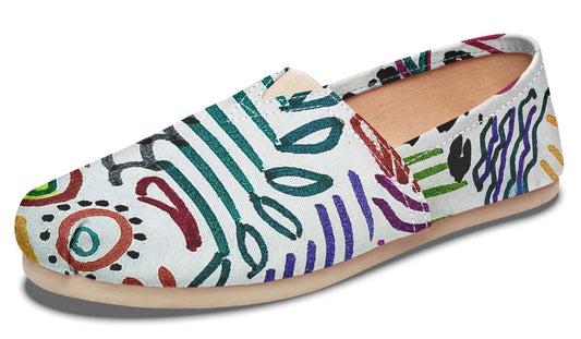 Colorful Doodle And Animal Pattern